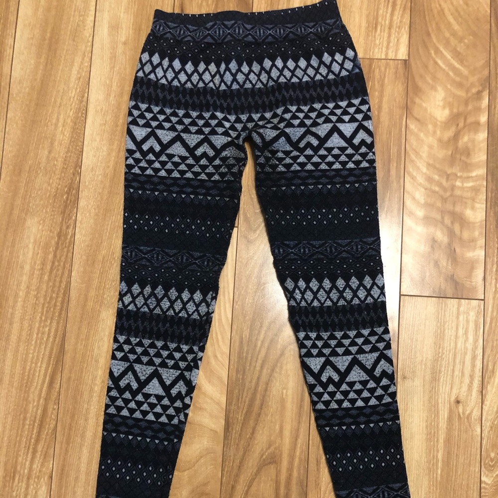 Fleece leggings